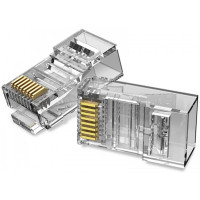 Коннектор RJ45 8p8c Vention ( IDBR0-50 ) 50шт