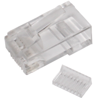 Коннектор RJ45 8p8c со вставкой <> . 10шт