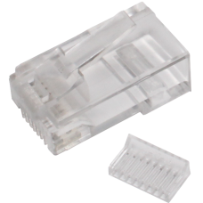 Коннектор RJ45 8p8c со вставкой <> . 10шт