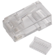 Коннектор RJ45 8p8c со вставкой <> . 10шт