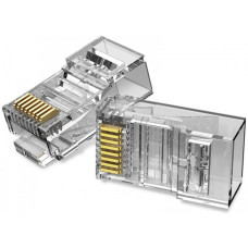 Коннектор RJ45 8p8c кат6 Vention ( IDDR0-10 ) 10шт