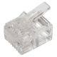 Коннектор телефонный 6p4c <> RJ11 10шт