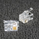 Коннектор телефонный 4p4c <> RJ11 10шт