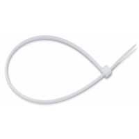 Стяжки нейлоновые (хомуты) 2.5мм x 100мм (100шт.) White <> .