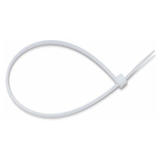 Стяжки нейлоновые (хомуты) 2.5мм x 100мм (100шт.) White <> .