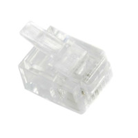 RJ12 (RJ25) коннектор 6p6c телефонный 10шт