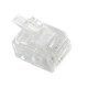 RJ12 (RJ25) коннектор 6p6c телефонный 10шт