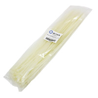 Стяжки нейлоновые (хомуты) 3.6мм x 300мм (100шт.) White <> .