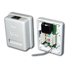 Розетка RJ45 <> 8p8c