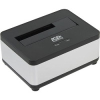 AgeStar 3UBT7 (SILVER) Докстанция 2,5"/3,5" SATAIII AgeStar 3UBT7 (SILVER) USB 3.0, пластик, серебристый