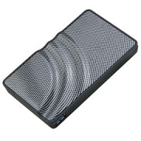 AgeStar 3UB2P USB 3.0 Внешний корпус 2.5" SATA HDD/SSD AgeStar 3UB2P USB3.0, алюминий, черный/серебристый, безвинтовая конструкция (06992/592006)