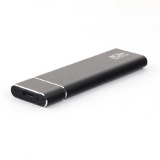 AgeStar 3UBNF5C (BLACK) USB 3.1 Type-C Внешний корпус M.2 NGFF (B-key) AgeStar 3UBNF5C (BLACK), алюминий, черный