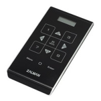 Zalman (ZM-VE500) External HDD Case 2.5'' ZM-VE500 Black