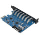 Контроллер Orico PVU3-7U PCIe to 7 port USB 3.0