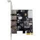 Контроллер PCI-E VIA VL805 4xUSB3.0 Bulk