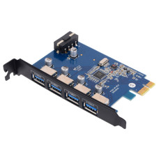 Контроллер Orico PVU3-4P PCIe to 4 port USB 3.0