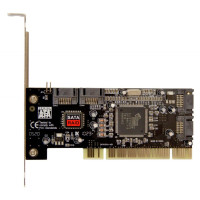 Контроллер PCI-E SIL3114 4xSATA
