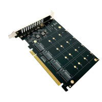 Espada Контроллер PCI-E, 4 порта M.2 NVMe (PCIe4NVME) (45306)