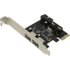 Espada Контроллер PCI-E, USB3.0 2+2 порта, модель PCIeUSB2-2, oem