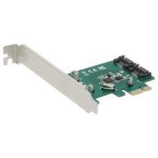 ORIENT A1061SL Контроллер PCI-E v2.0 SATA 3.0 6 Gb/s, 2intport, поддержка HDD до 6TB, ASM1061 chipset, oem