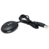 Sven HB-401 USB-концентратор, black
