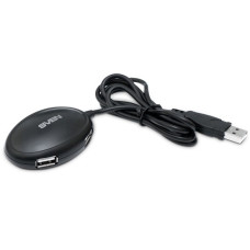 Sven HB-401 USB-концентратор, black