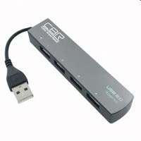 CBR CH-123 USB-концентратор , 4 порта, USB 2.0, ноут.