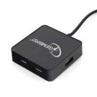 GEMBIRD HUB USB2.0 4-port [UHB-242] , 4 порта, блистер,черный