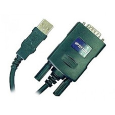 STLab (U224) RTL Кабель-адаптер COM 9M -> USB AM (1,5 метра)