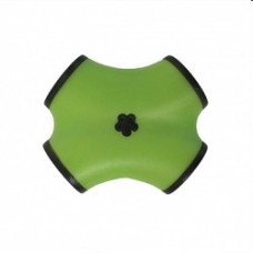 CBR CH-100 Green, USB-концентратор 4 порта, USB 2.0