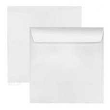 HAMA Конверты для CD белый (80г/м2) без окна, с клеевым слоем 1000шт/уп ENVELOPES