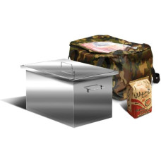 Коптильня Ольховый дым Профи 500*300*250 КП-13