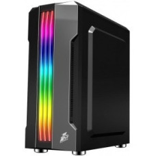 1STPLAYER R3-A-1R1 Корпус RAINBOW R3-A / ATX, tempered glass side panel / 1x 120mm LED fan inc. / R3-A-1R1