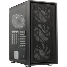 1STPLAYER Корпус AR-7 / ATX, tempered glass / 4x 140mm LED fans inc. / AR-7-4G6P