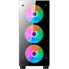 1STPLAYER FIRE DANCING V3-A / ATX, tempered glass / 4x 120mm LED fans inc. / V3-A-4R1 V3-A-4R1