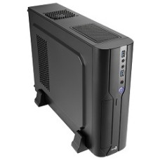 Miditower Aerocool "Cs-101 Black ", mATX, черный 400W [EN54722]
