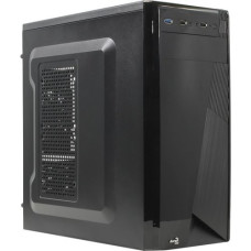 Miditower Aerocool "Cs-1101 Black" ATX/micro ATX / mini ITX, USB3.0 (без БП) [58126/53648]