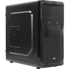 Mini Tower AeroCool Qs-183 Advance (черный) без Б/п, mATX [55460]