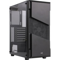 Midi Tower AeroCool Menace Saturn FRGB-G-BK-v1, без б/п 4710562752618