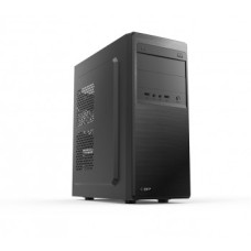 CBR PCC-ATX-E133-WPSU Корпус ATX Miditower E133, без БП, 2*USB 2.0, HD Audio+Mic, Black