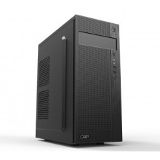 CBR PCC-ATX-E185-WPSU Корпус ATX Miditower E185, без БП, 1*USB 3.0, 2*USB 2.0, HD Audio+Mic, Black