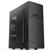 Norbel PCC-ATX-NE180-WPSU Корпус ATX Miditower E180, без БП, 2*USB 3.0, 2*USB 2.0, HD Audio+Mic, Black