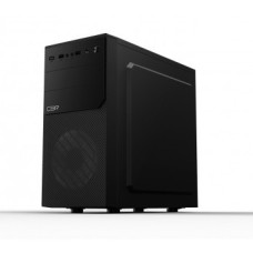CBR PCC-MATX-RD8502-450W Корпус mATX Minitower RD850, c БП PSU-ATX450-12EC (450W/120mm), 1*USB 3.0, 2*USB 2.0, HD Audio+Mic, кабель питания 1.2м, Black