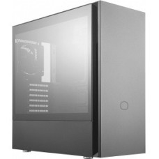 Корпус COOLER MASTER Silencio S600 MidiTower без Б/П ATX MicroATX MiniITX Цвет черный MCS-S600-KG5N-S00