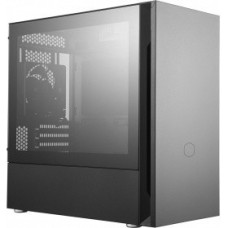 Корпус COOLER MASTER Silencio S400 MiniTower MicroATX MiniITX Цвет черный MCS-S400-KG5N-S00