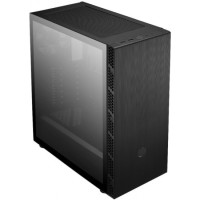 Cooler Master MasterBox MB600L V2 [MB600L2-KGNN-S00] w/ODD, 2xUSB3.0, 1x120Fan, w/o PSU, Black, w/GanMetal Trims