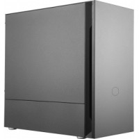 Корпус COOLER MASTER Silencio S400 MiniTower без Б/П MicroATX MiniITX Цвет черный MCS-S400-KN5N-S00