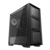 Deepcool MATREXX 50 MESH 4FS Black, 4xRF120FS fans, Стекл. боковая панель, Без БП