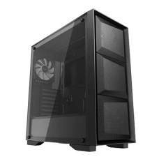 Deepcool MATREXX 50 MESH 4FS Black, 4xRF120FS fans, Стекл. боковая панель, Без БП