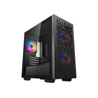 Deepcool MATREXX 40 черный без БП mATX 1x120mm 1xUSB2.0 1xUSB3.0 audio bott PSU